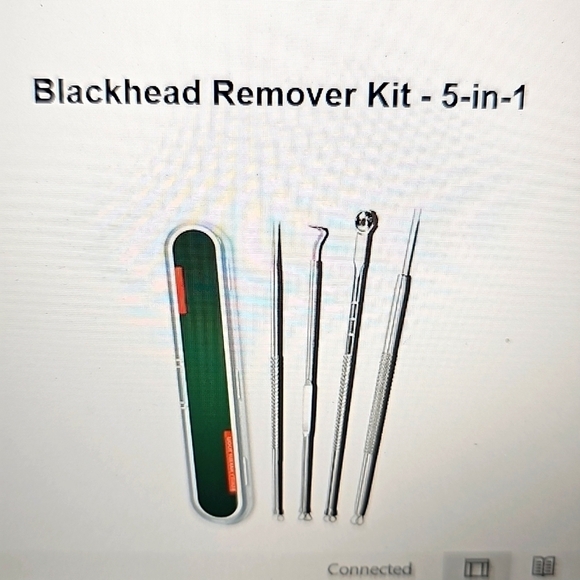 NWT Blackhead Removal Kit 5 in 1 - Picture 1 of 5